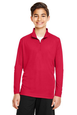 Team 365 TT31Y - Youth Zone Performance Quarter-Zip