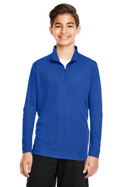 Team 365 TT31Y - Youth Zone Performance Quarter-Zip