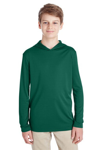 Team 365 TT41Y - Youth Zone Performance Hoodie