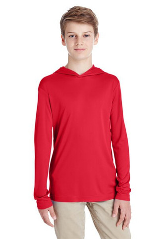 Team 365 TT41Y - Youth Zone Performance Hoodie