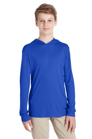 Team 365 TT41Y - Youth Zone Performance Hoodie