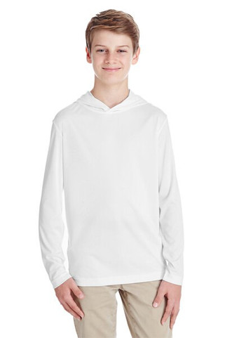 Team 365 TT41Y - Youth Zone Performance Hoodie