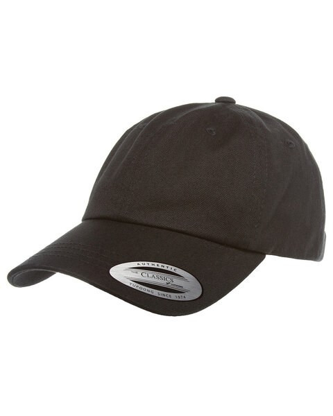 Yupoong 6245CM - Casquette à profil bas en coton croisé pour adulte