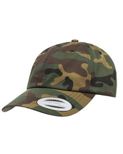 Yupoong 6245CM - Adult Low-Profile Classic Dad Cap