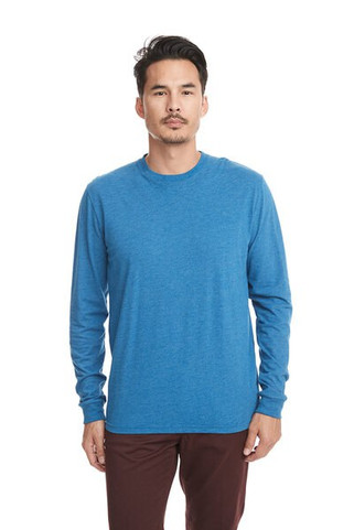 Next Level 6411 - Unisex Sueded Long-Sleeve Crew