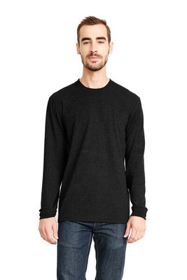 Next Level 6411 - Unisex Sueded Long-Sleeve Crew