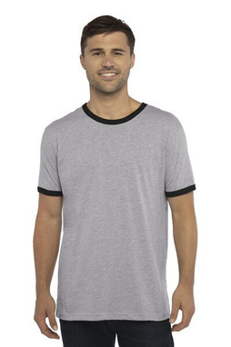 Next Level 3604 - Unisex Ringer T-Shirt