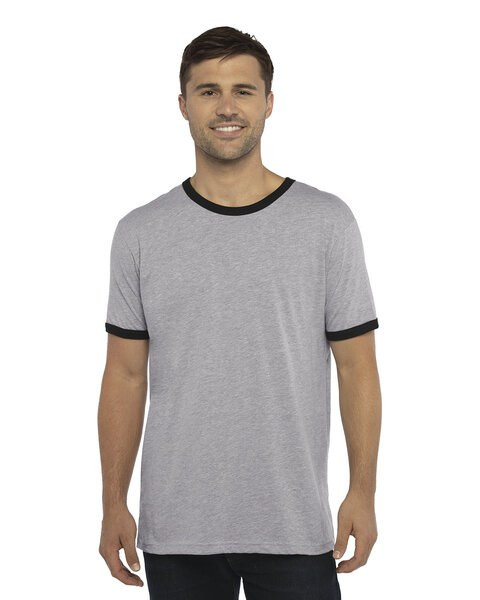 Next Level 3604 - T-Shirt unisexe Ringer