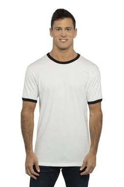 Next Level 3604 - T-Shirt unisexe Ringer