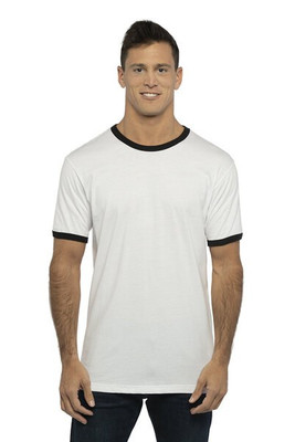 Next Level 3604 - Unisex Ringer T-Shirt