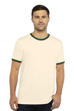 Next Level 3604 - Unisex Ringer T-Shirt