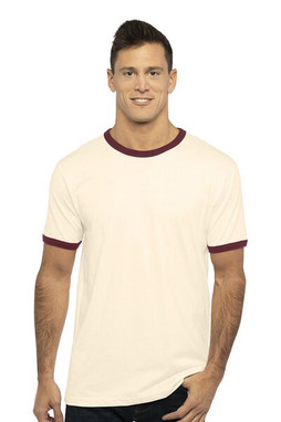 Next Level 3604 - Unisex Ringer T-Shirt