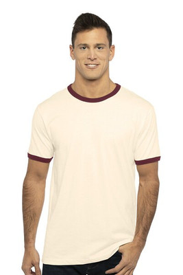 Next Level 3604 - T-Shirt unisexe Ringer