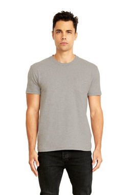 Next Level 3605 - Polo unisexe à poche