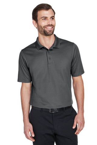Devon & Jones DG20 - Mens CrownLux Performance Plaited Polo