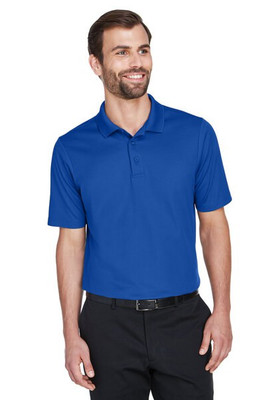 Devon & Jones DG20 - Polo Crown Lux Performance Plaited Homme