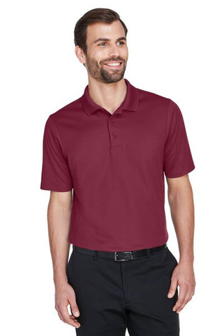 Devon & Jones DG20 - Mens CrownLux Performance Plaited Polo