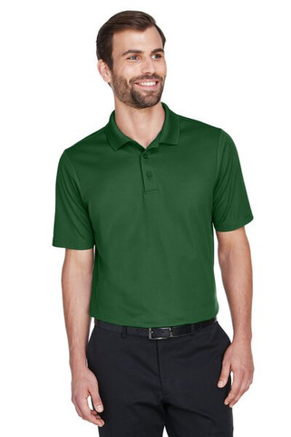 Devon & Jones DG20 - Mens CrownLux Performance Plaited Polo