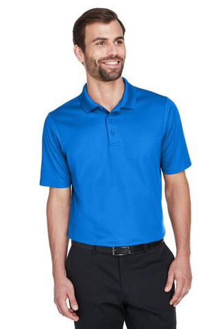 Devon & Jones DG20 - Mens CrownLux Performance Plaited Polo