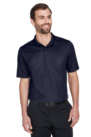 Devon & Jones DG20 - Polo Crown Lux Performance Plaited Homme