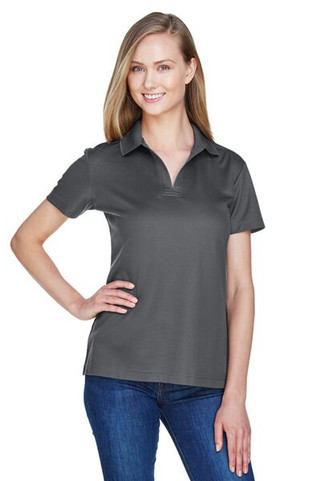 Devon & Jones DG20W - Ladies CrownLux Performance Plaited Polo