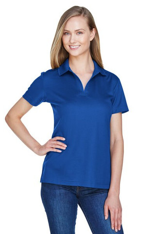 Devon & Jones DG20W - Ladies CrownLux Performance Plaited Polo