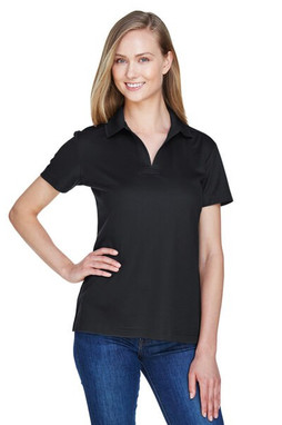Devon & Jones DG20W - Polo Crown Lux Performance Plaited pour femme