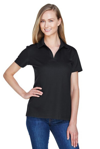 Devon & Jones DG20W - Ladies CrownLux Performance Plaited Polo