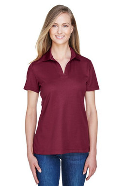 Devon & Jones DG20W - Polo Crown Lux Performance Plaited pour femme