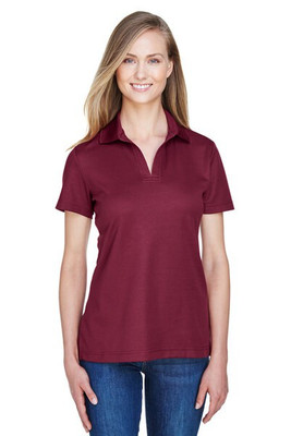 Devon & Jones DG20W - Ladies CrownLux Performance Plaited Polo