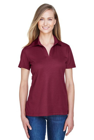 Devon & Jones DG20W - Ladies CrownLux Performance Plaited Polo