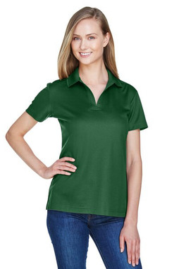 Devon & Jones DG20W - Polo Crown Lux Performance Plaited pour femme