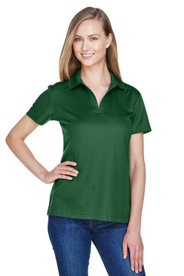 Devon & Jones DG20W - Ladies CrownLux Performance Plaited Polo