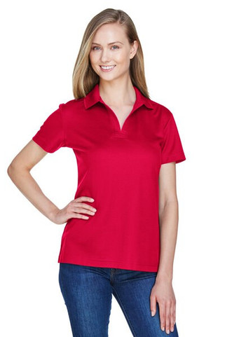 Devon & Jones DG20W - Ladies CrownLux Performance Plaited Polo