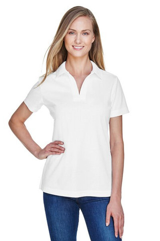 Devon & Jones DG20W - Ladies CrownLux Performance Plaited Polo