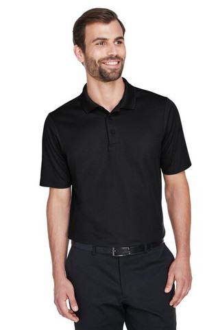 Devon & Jones DG20T - Mens Tall CrownLux Performance Plaited Polo