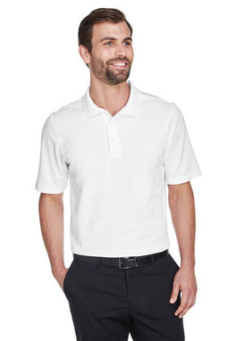 Devon & Jones DG20T - Mens Tall CrownLux Performance Plaited Polo