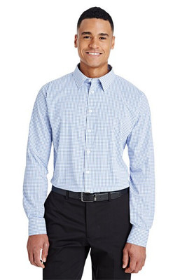 Devon & Jones DG540 - Men's CrownLux Performance Micro Windowpane Shirt