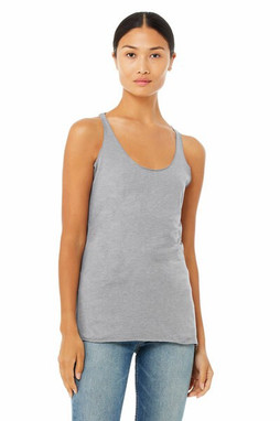 Bella+Canvas 8430 - Ladies Triblend Racerback Tank Top