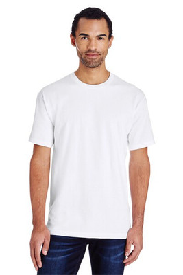 Gildan H000 - T-Shirt with Tear Away Label - Premium Classic Fit
