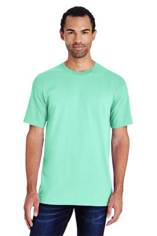Gildan H000 - T-Shirt with Tear Away Label - Premium Classic Fit