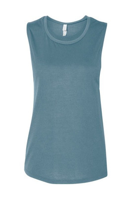 Bella+Canvas B8803 - Ladies Flowy Scoop Muscle T-Shirt