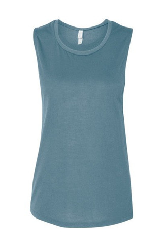 Bella+Canvas B8803 - Ladies Flowy Scoop Muscle T-Shirt