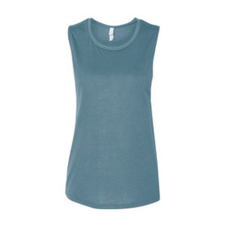 Bella+Canvas B8803 - Ladies Flowy Scoop Muscle T-Shirt 