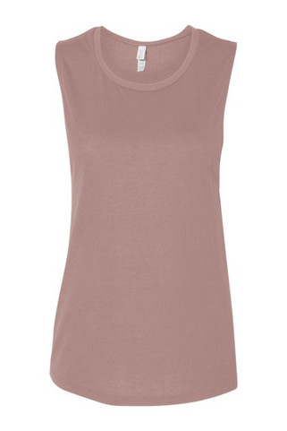 Bella+Canvas B8803 - Ladies Flowy Scoop Muscle T-Shirt