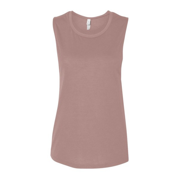 Bella+Canvas B8803 - Ladies Flowy Scoop Muscle T-Shirt