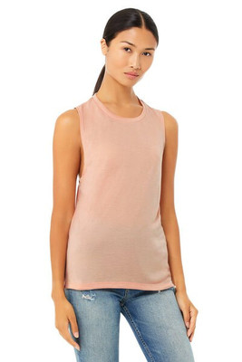 Bella+Canvas B8803 - Ladies Flowy Scoop Muscle T-Shirt
