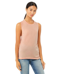 Bella+Canvas B8803 - Ladies Flowy Scoop Muscle T-Shirt 
