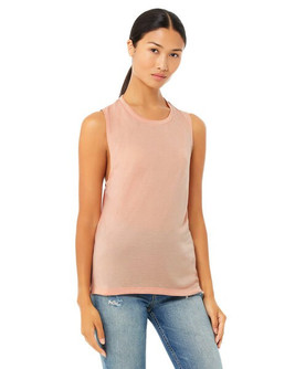 Bella+Canvas B8803 - Ladies Flowy Scoop Muscle T-Shirt