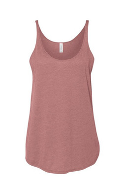 Bella+Canvas 8838 - Ultra-Soft Ladies Slouchy Tank with Thin Straps